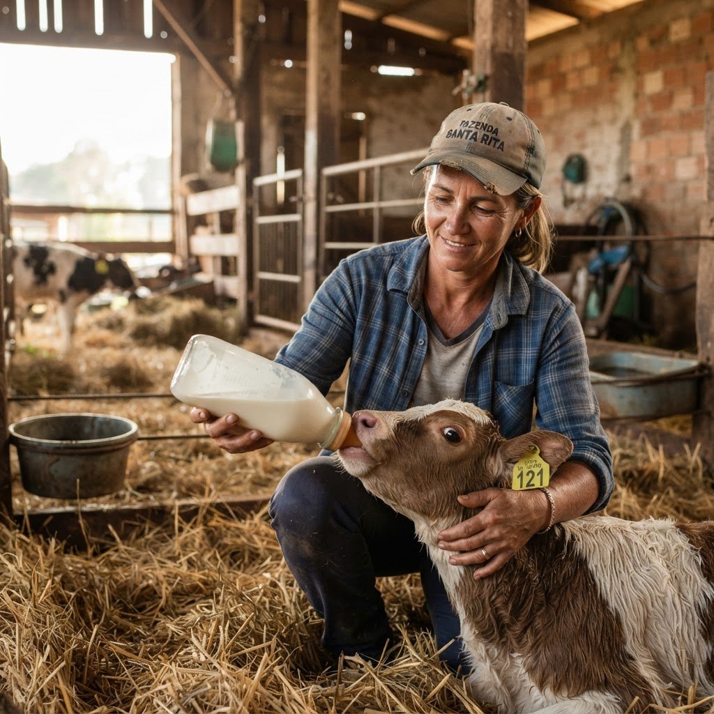 Alimentação de Bezerros: Guia Completo do Colostro ao Desmame