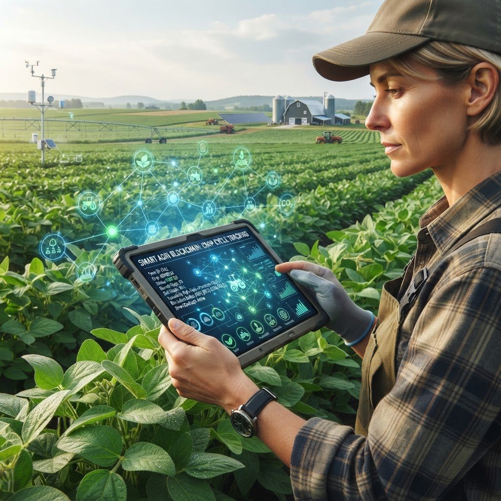 Blockchain na Agricultura: Rastreabilidade no Agro