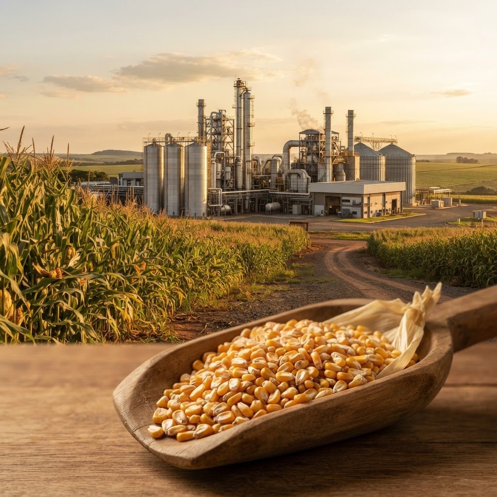 Etanol de Milho no Agronegócio Brasileiro: Como o Combustível Está Transformando o Campo