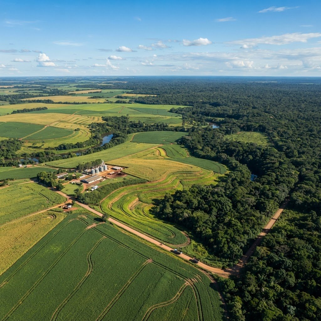 Mercado de Carbono no Agronegócio: O Novo Ouro Verde do Campo Brasileiro